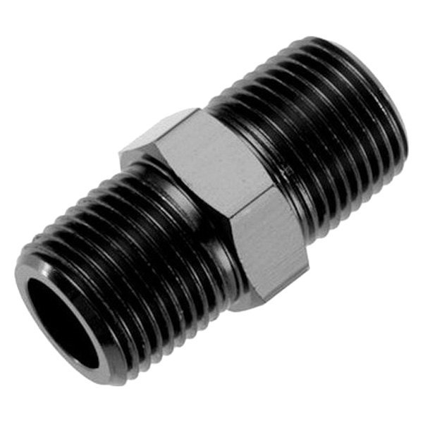 04AN NPT Male Pipe Union - Black