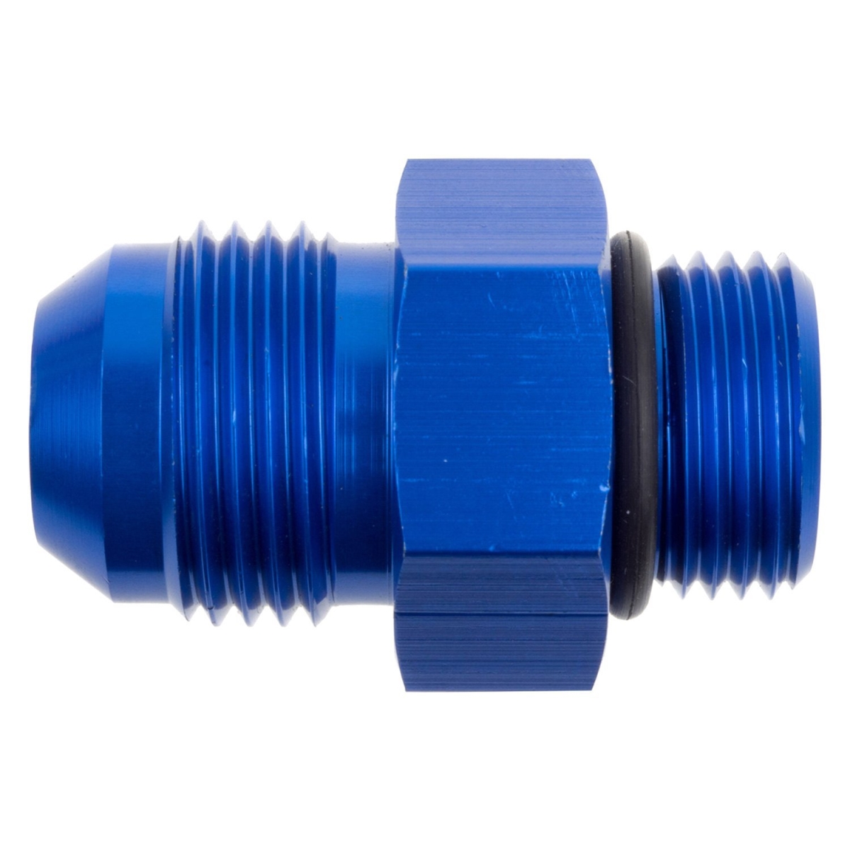 12 Male to 10 O-ring Port Adapter - Blue