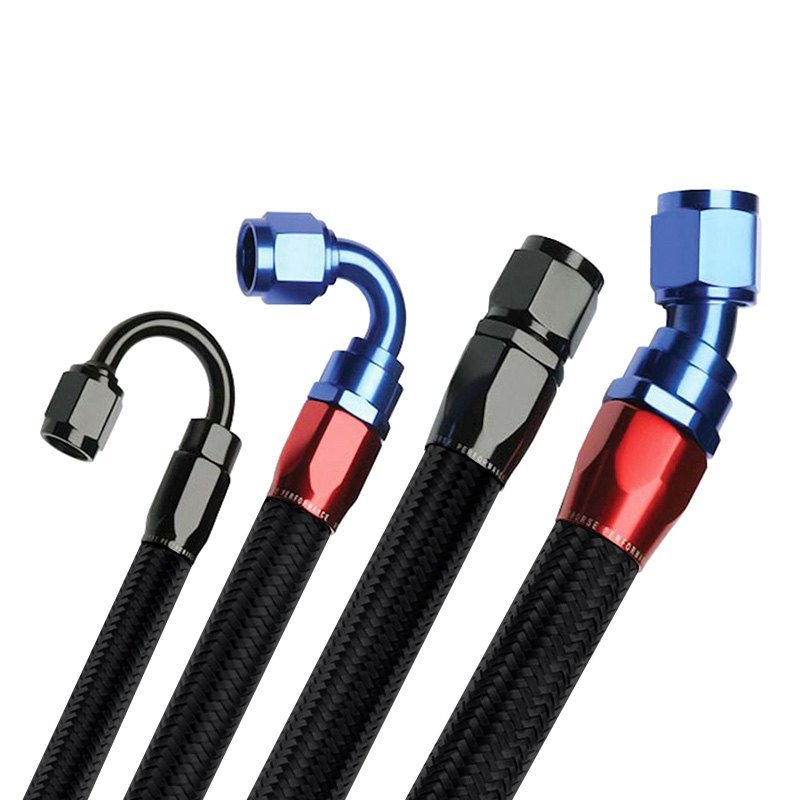 20 ft. 10AN Proseries Black 230 Stainless Core Hose
