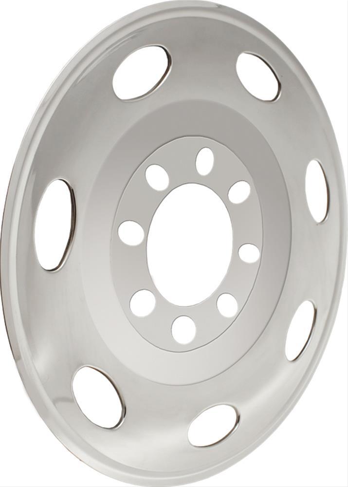 PHOPNST06SWL 16 in. 8 Lug 7 Oval Dotliner Simulator Part Single Wheel Liner