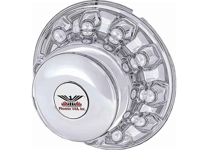 19.5 in. 10 Lug 225 mm Parts Abs Rear Wheel Hub Cover for 2005-2016 Ford Super Duty F450 & F550