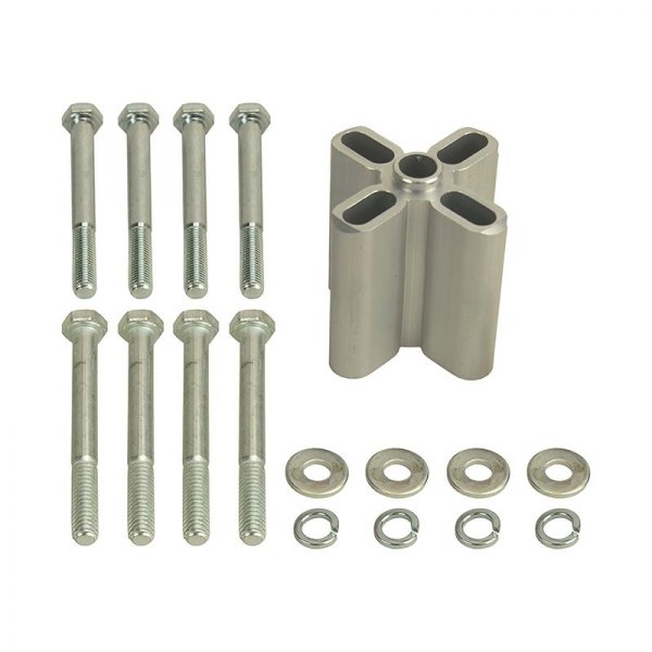 2.5 in. & 0.62 in. Aluminum Belt Fan Spacer
