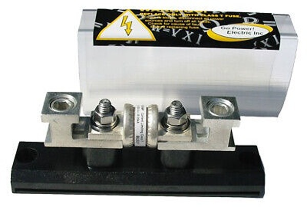 200A Fuse with Fuse Block