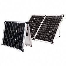 GPO82730 130W Portable Solar Panel Kit