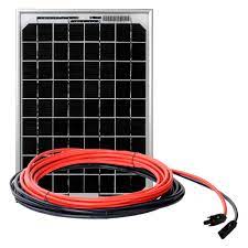 GPO73836 10W Solar Kit