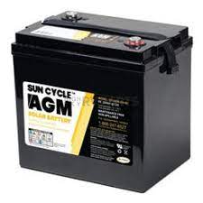 224A Hour 6V AGM Battery