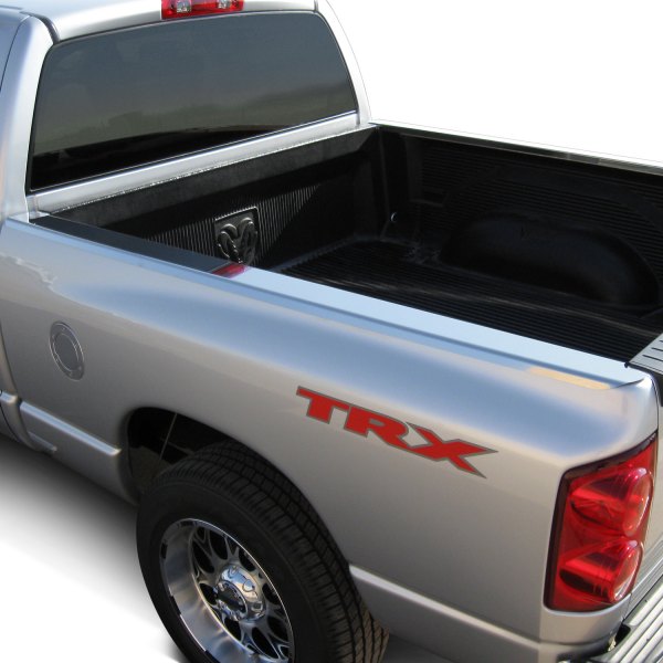 BR09 8 ft. Bed without Holes Stainless Bed Caps for 1973-1987 Chevy CK Pickup