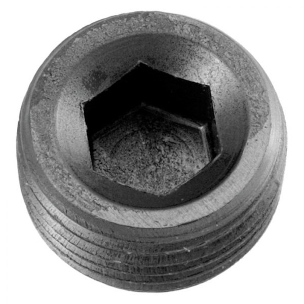 Fuel Pipe Plug - Black - Pack of 2 - Durable Design