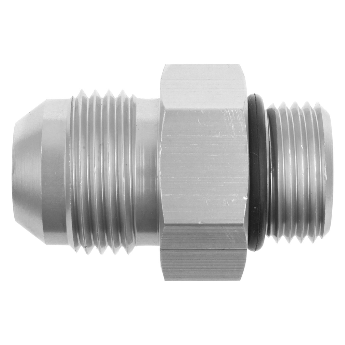 10AN Male to O-ring Port Adapter - Clear - 10AN - Durable Design