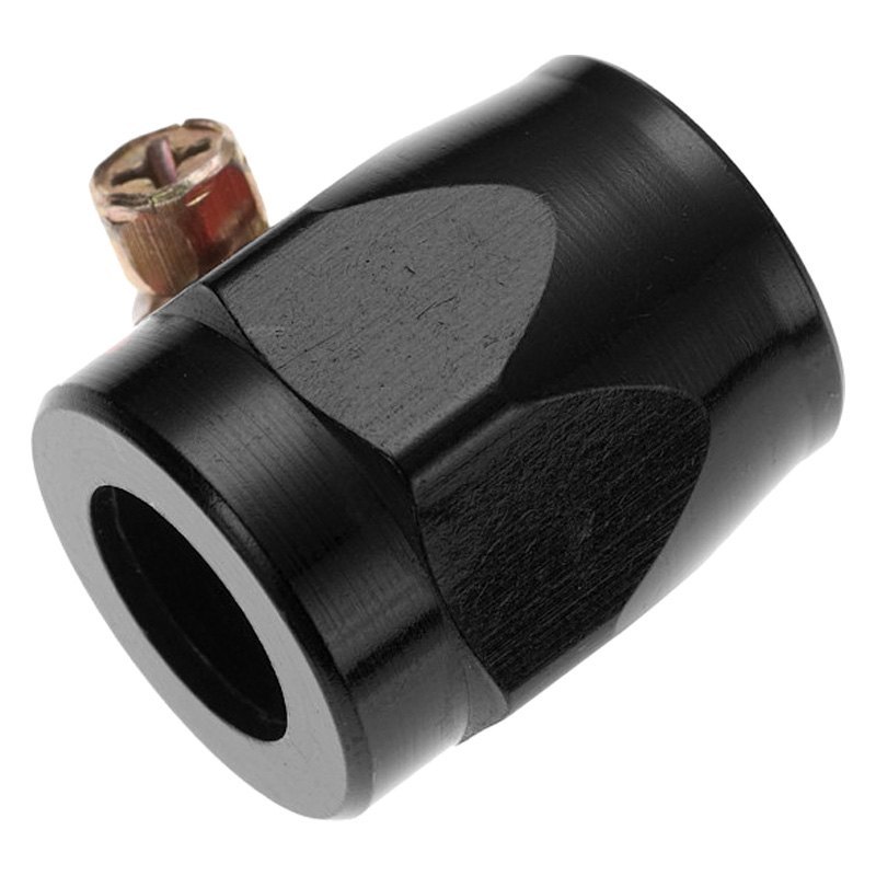 RHP993-04-2 04 AN Anodized Hose Finisher - Black
