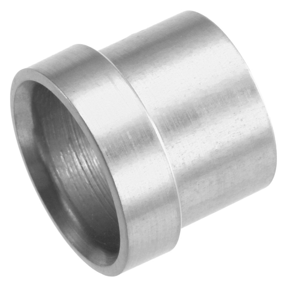 04 Aluminum Tube Sleeve, Clear - Pack of 6