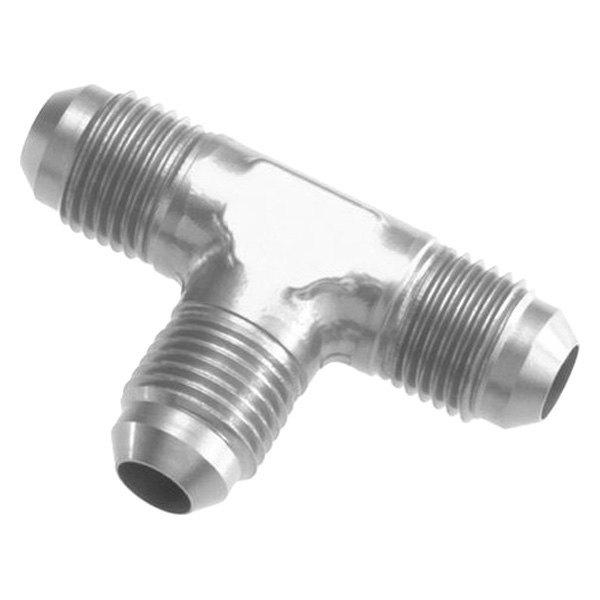 12 Male AN & JIC Flare Tee - Clear