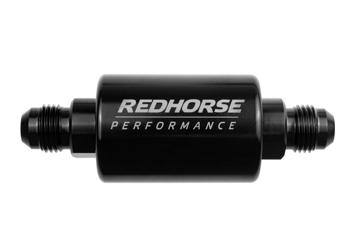 RHP4151-06-2 06 Inlet & 06 Outlet AN High Flow Filter, Black
