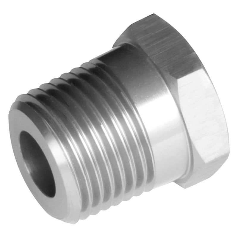 04AN NPT Male to 02 Female Reducer - Clear
