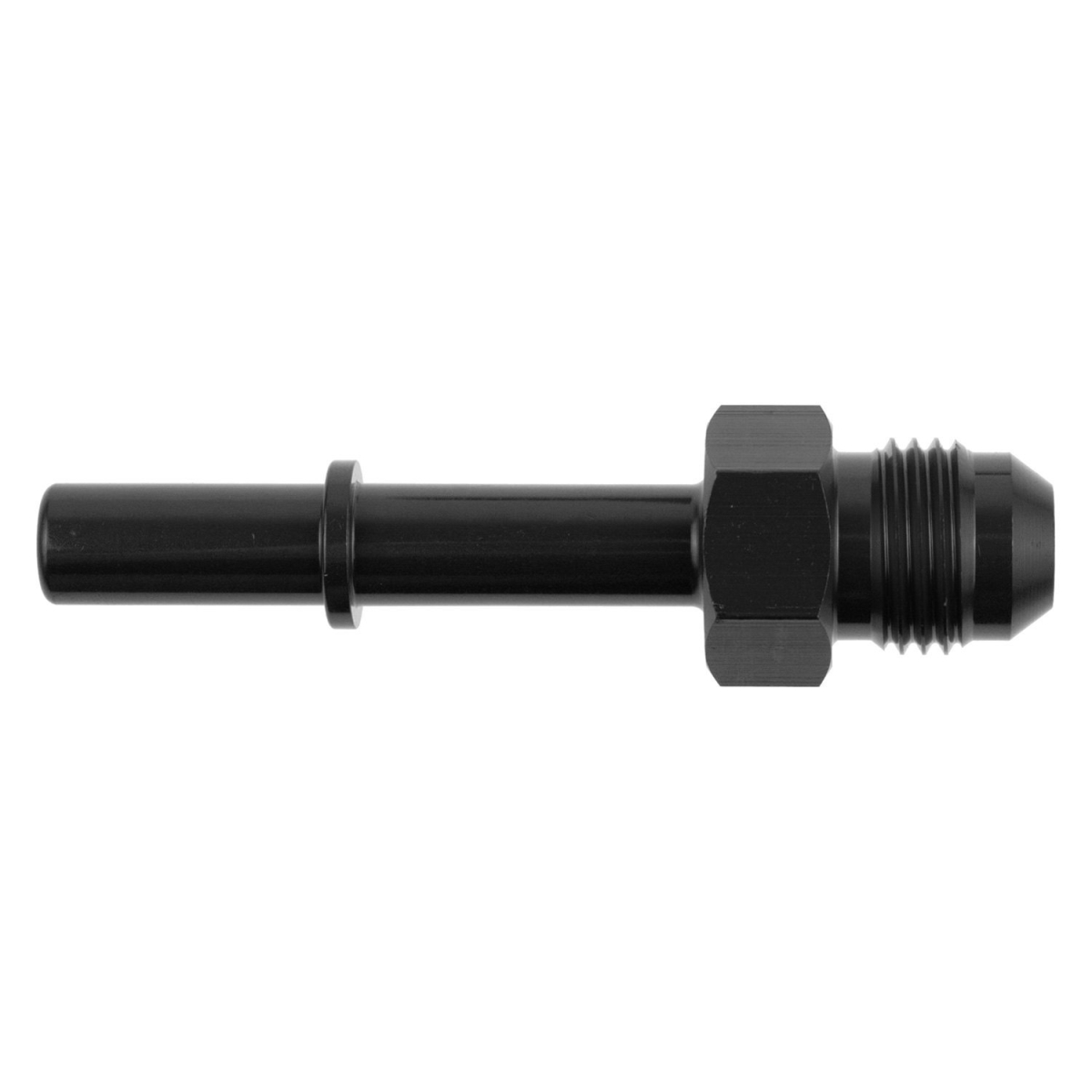 06AN Male to 0.31 in. EFI Push On - Black
