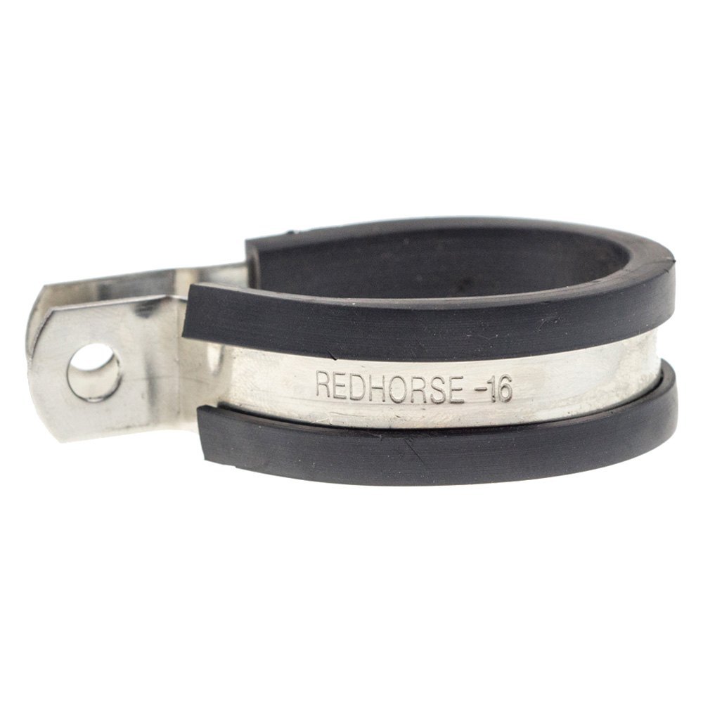 RHP220-16-2 16AN Cushioned Hose Clamp, 10 Piece per Pack