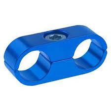 06AN to 06AN Hose Separator - Blue