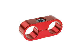 10AN to 10AN Hose Separator - Red