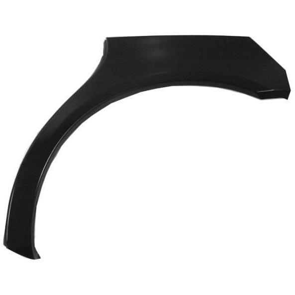 Left Rear Wheel Arch - Black - Compatible with 1996-1999 Mercury Sable
