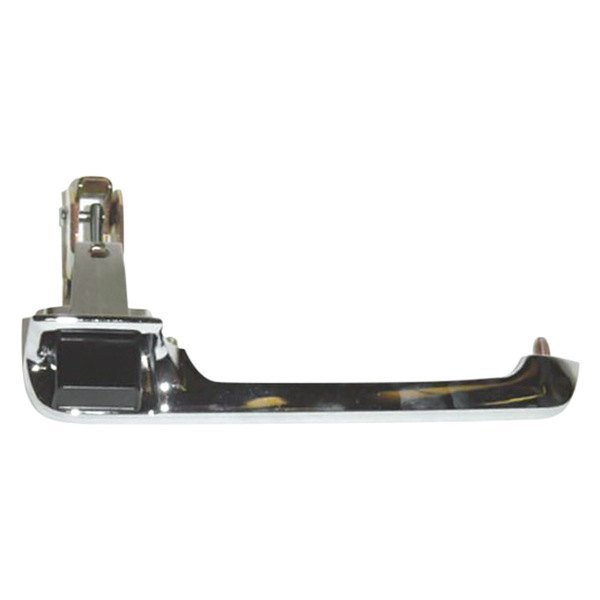 Left Front Driver Side Exterior Door Handle for 1980-1996 Ford Bronco & 1980-1997 Ford F-150, Chrome