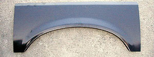 Left Hand Upper Wheel Opening Repair Panel for 1987-1998 Ford Pickup