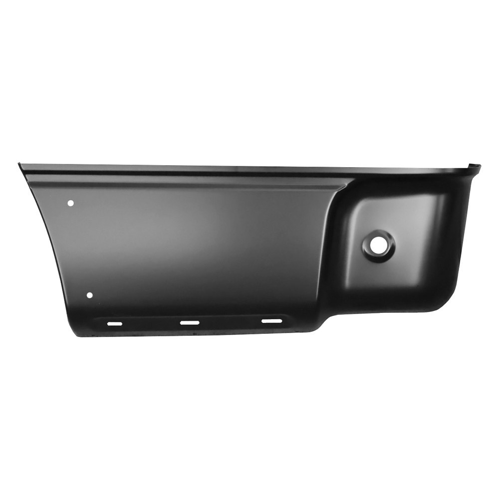 Left Hand Body Side Panel Behind Rear Wheel with Molding Holes for 2004-2014 Ford F-150