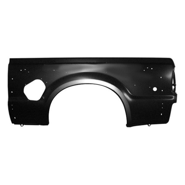 Front Right Steel Outer Panel - Silver - Compatible with 1999-2010 Ford F-150 Superduty