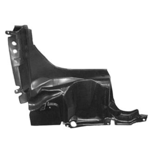 SHE588-24AR Right Hand Lower Section Front Fender Splash Shield for 2008-2012, 2008-2010 Ford Escape, Mercury Mariner & Mazda Tribute