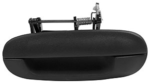 Left Hand Outer Rear Door Handle for 2002-2009 Trailblazer & Envoy, Textured Black