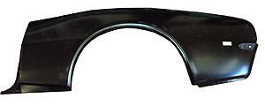 Left Hand Quarter Panel for 1968 Factory Style Camaro Convertible