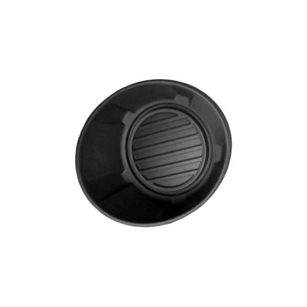 Right Hand Front Passenger Side Fog Light Cover, Matte Black for 2010-2014 Chevy Camaro