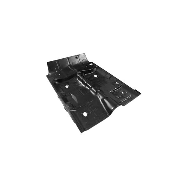 Full Floor Pan Assembly Without Attached Braces for 1964-1967 GM A-body
