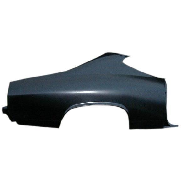 SHE707-51R Right Hand Full Factory Style Quarter Panel with Full Sail Panel for 1968 2 Door H.T. Chevelle, Beaumont & Malibu