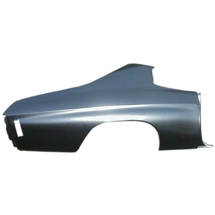 SHE708-50BR Right Hand Quarter Panel for 1970-1972 Full 2 Door Chevelle H.T -  Sherman Parts