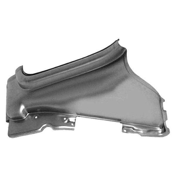 Long Left Hand Quarter to Trunk Panel for 1957 Chevrolet