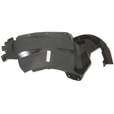 Left Hand Front Splash Shield for 2000-2002 Cavalier