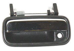 Left Hand Front Outer Door Handle for 1989-1995 Toyota Pickup, Chrome