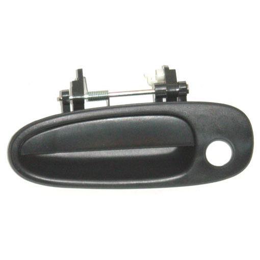 Left Hand Front Outer Door Handle for 1993-1997 Corolla SDN-WGN, Black