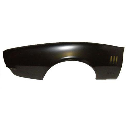 SHE830-50R Right Hand Quarter Panel Skin with Louvres without Marker Light Hole for 1967 Pontiac Firebird