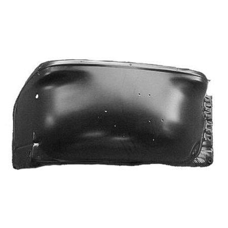 SHE898-24L Left Hand Inner Front Wheel Shield for 1973-1980 Chevy Pickup & Blazer