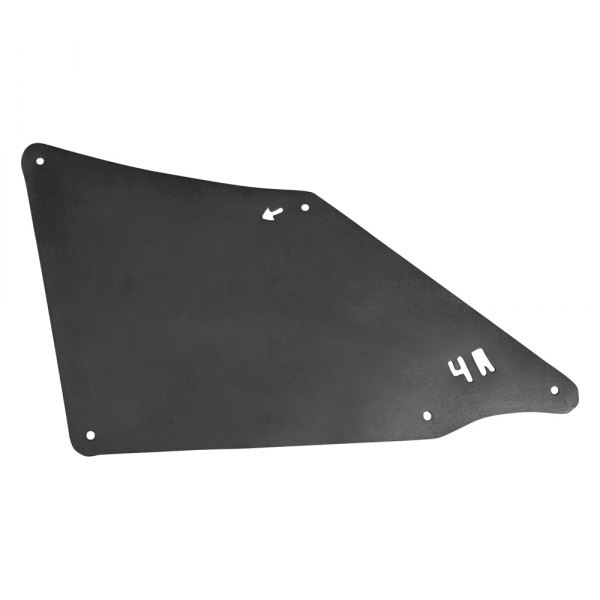Left Hand Rear Front Fender Splash Shield for 2005-2015 Toyota Tacoma 2WD Prerunner & 4WD