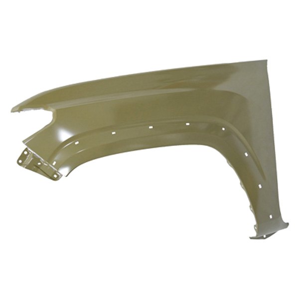 Left Hand Front Fender Assembly with Wheel Opening Moldings for 2016-2020 Limited-Sport Toyota Tacoma Capa