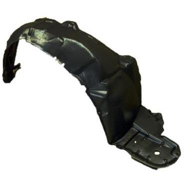 Right Hand Front Fender Inner Panel - Black - 2 lbs - Vehicle-Specific Repair