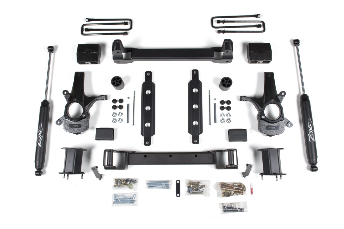 6.5 in. Aluminum Arms for 2014-C Silverado & Sierra 1500 2WD