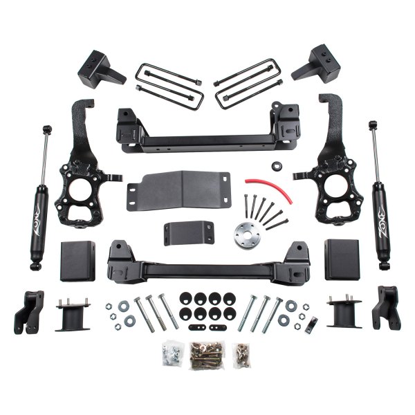 4 in. Front & Rear Suspension Lift Kit for 2015-2016 Ford F-150 -  Strike3, ST2110701
