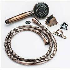 Picture of American Brass AMBCRD-UPGD-MTL-SHWR-ASSY-ORB 3 Function Multi Upgraded Personal Shower Kit&#44; Oil Rubbed Bronze
