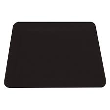 GDIGT086BLK Black Hard Card Squeegee