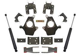 Lowering Kit for 2007-2016 GM 1500 101320, 301340 & 2200LL