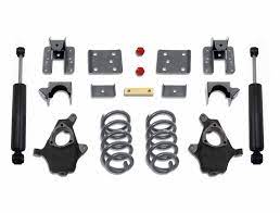 0.6 in. Lowering Kit with Maxtrac Shocks for 2014-16 GM 1500 2-4WD