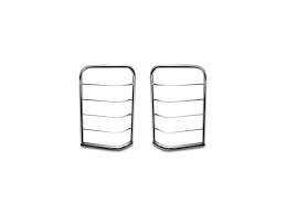 All Stainless Taillight Guard for 2007-up Chevy Silverado